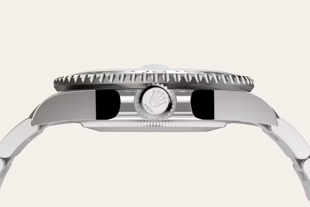 18 ct white gold