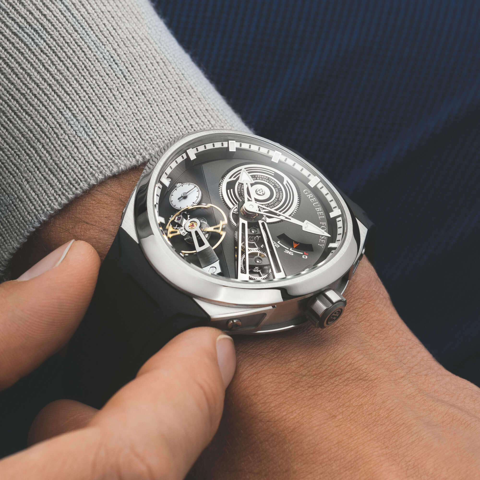 Balancier Convexe S² Wrist