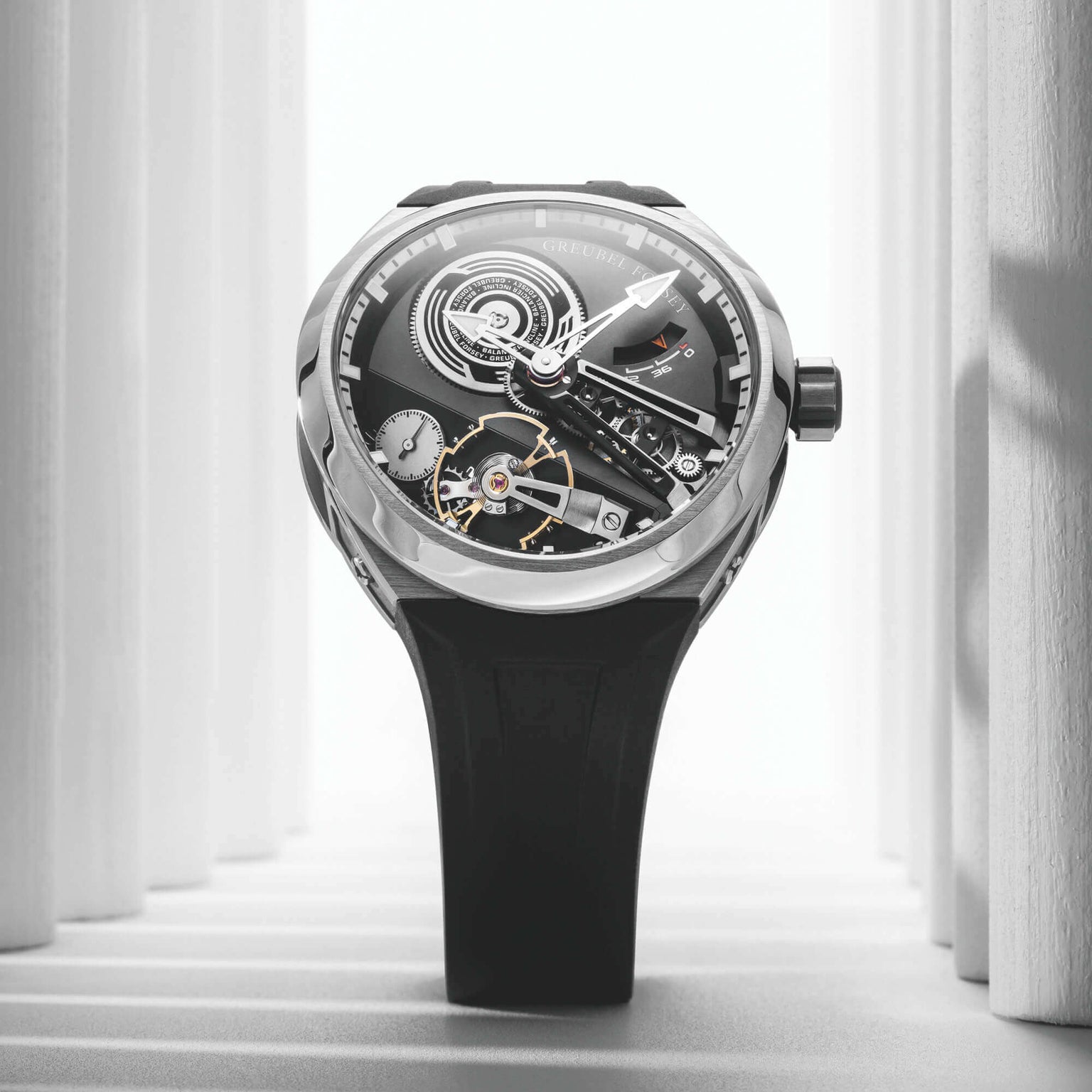 Balancier Convexe S² Editorial