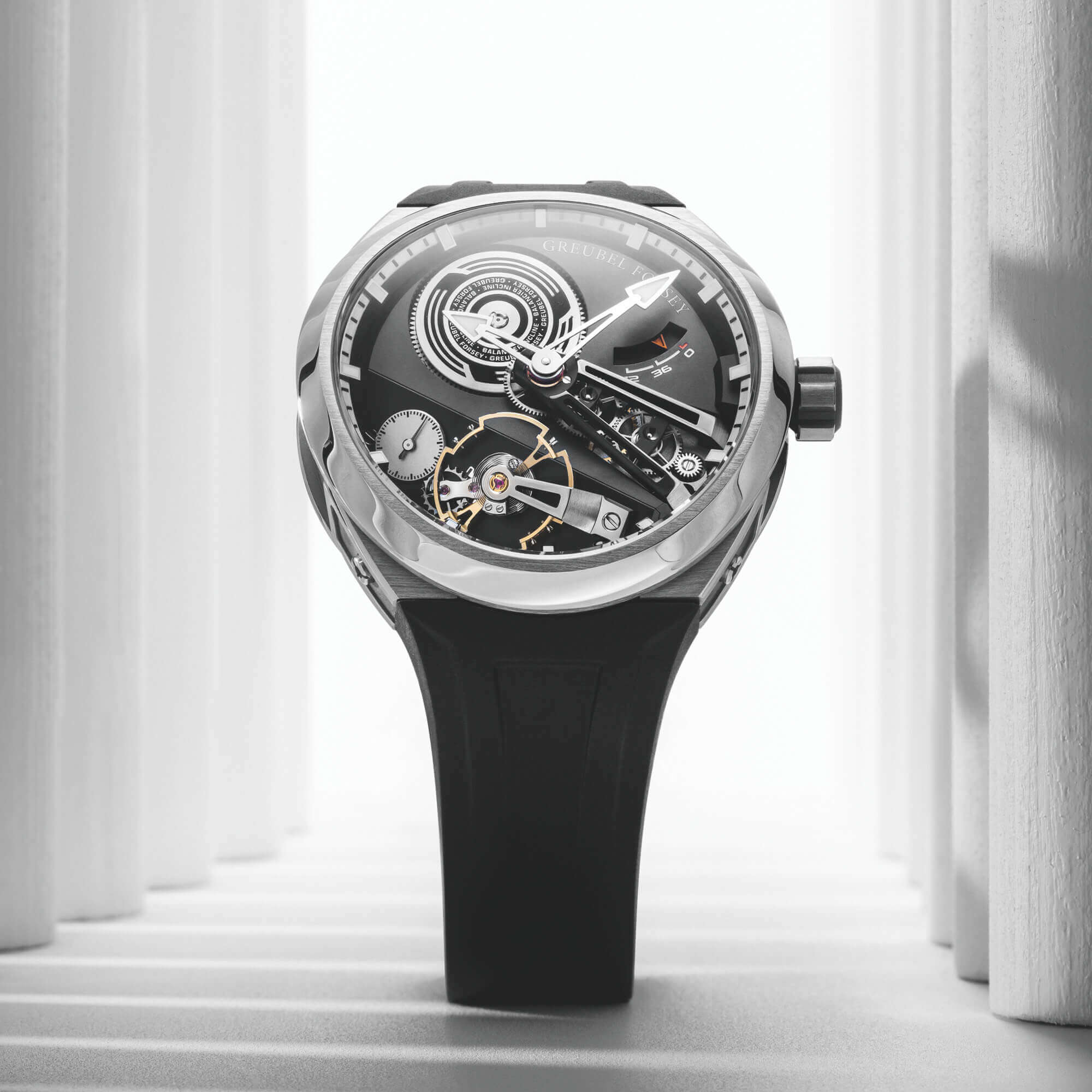 Balancier Convexe S² Editorial