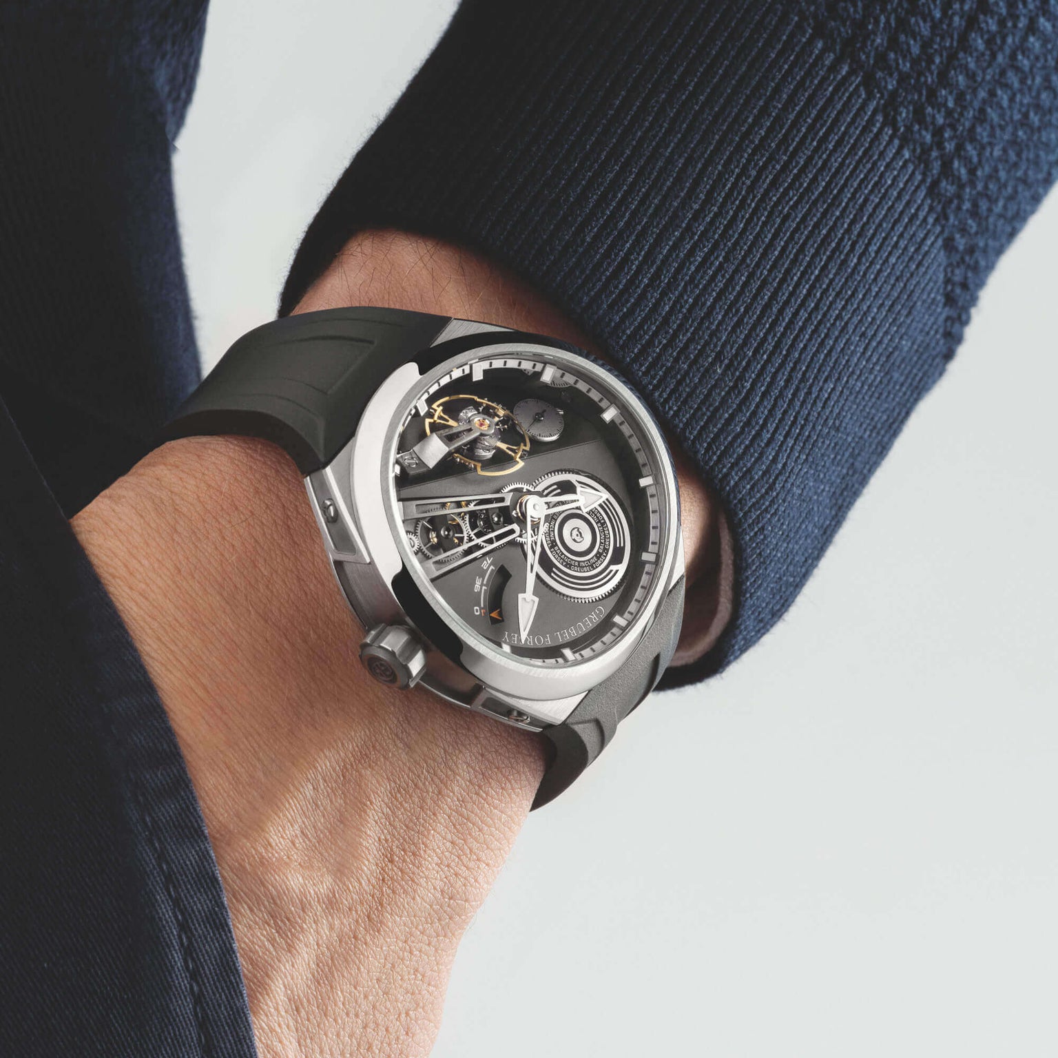 Balancier Convexe S² Wrist