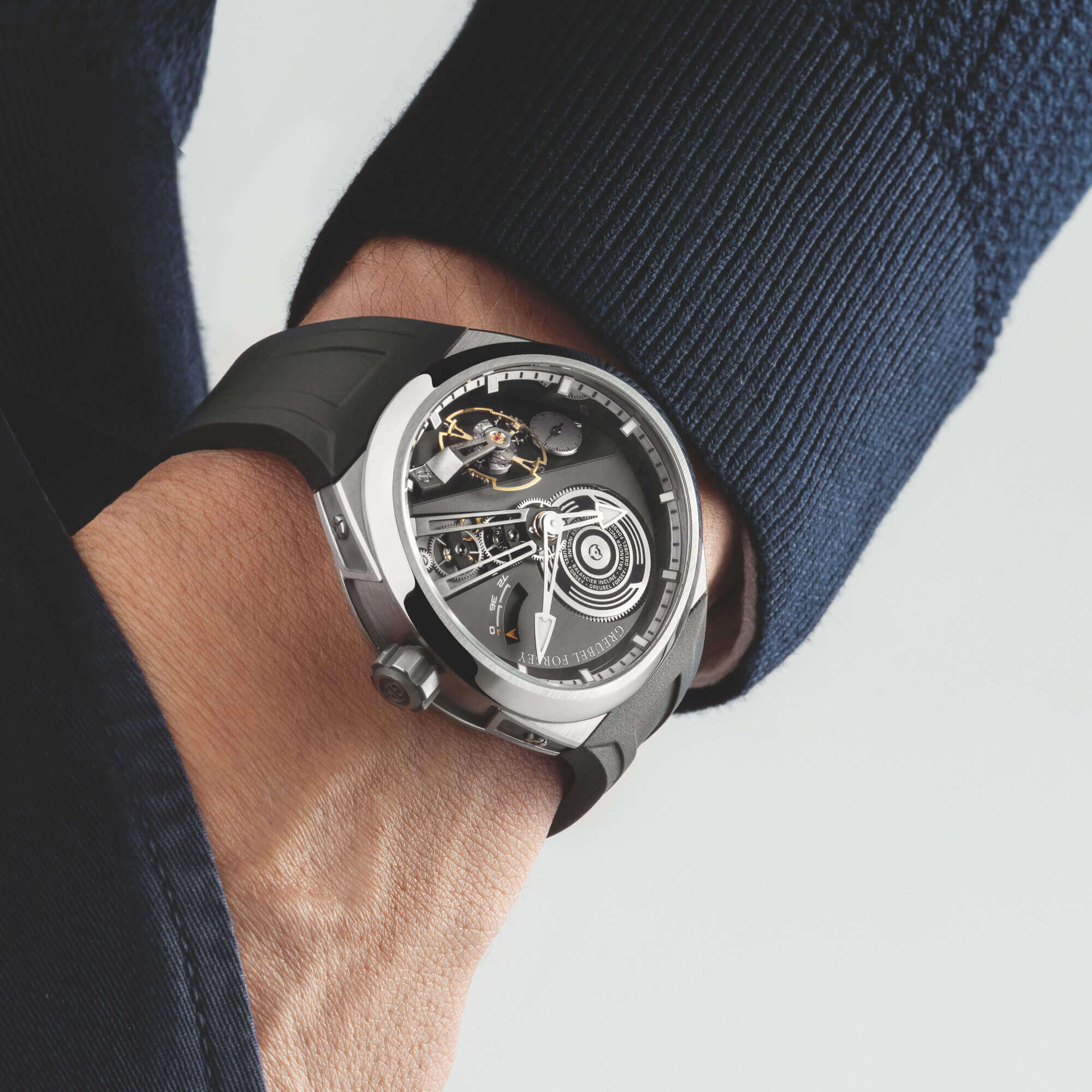Balancier Convexe S² Wrist