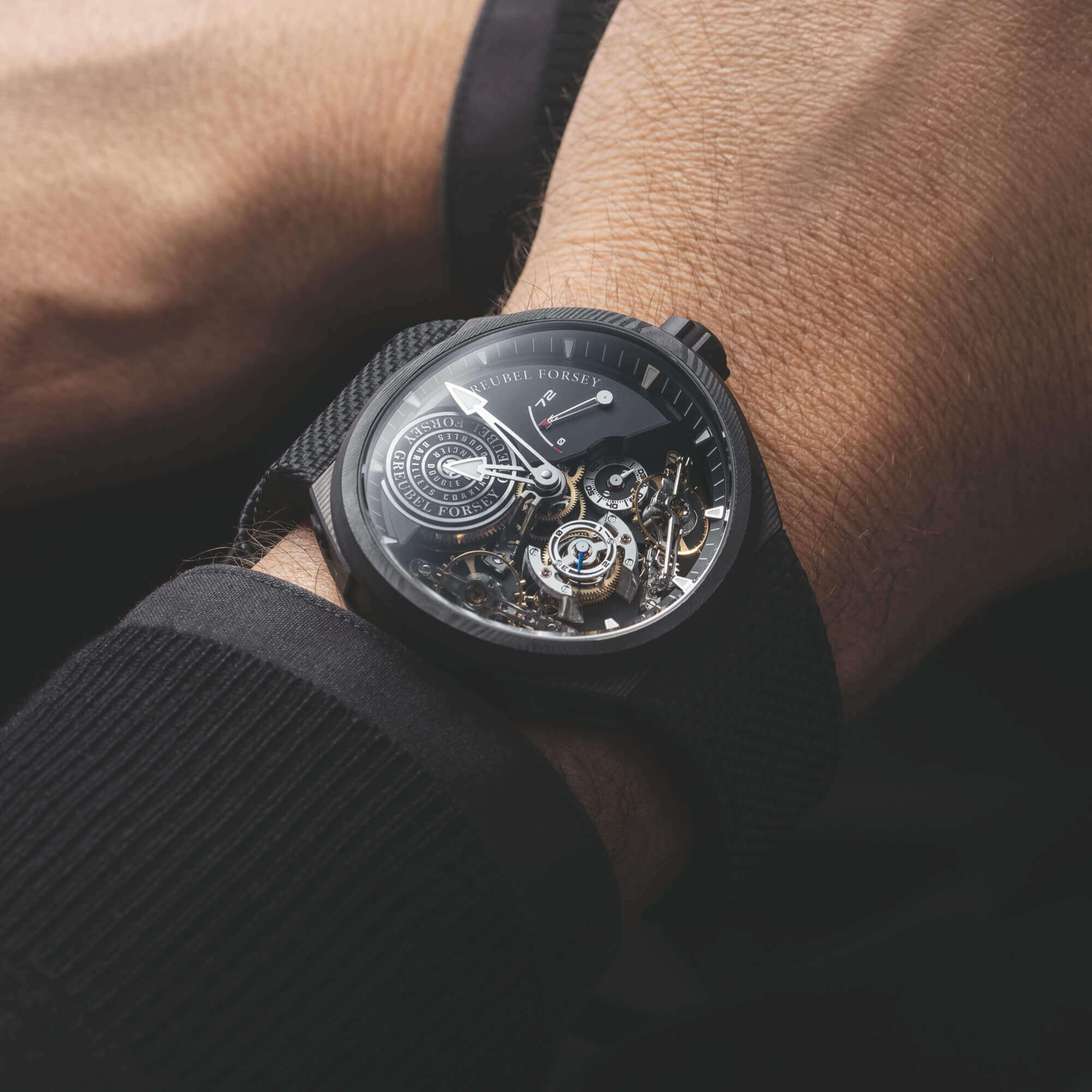 Double Balancier Convexe Wrist