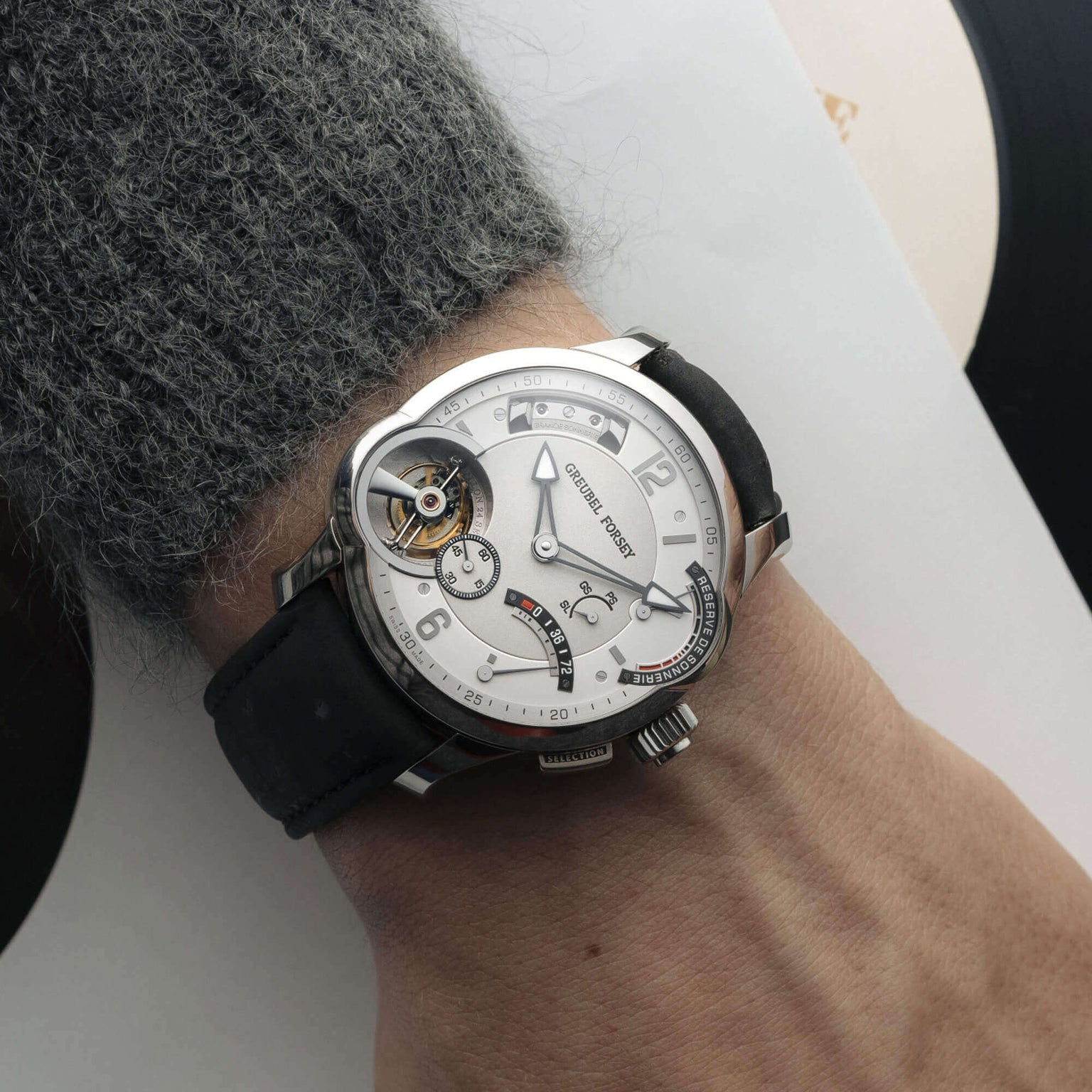 Grande Sonnerie Wrist Image