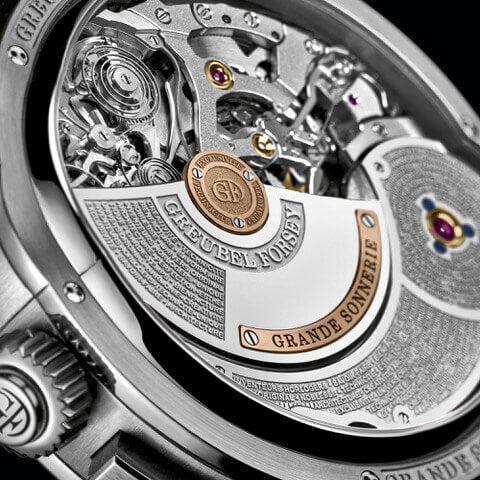 Grande Sonnerie Back Movement Close Up