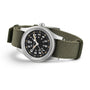 Khaki Field Mechanical 250 | 36mm, NATO Strap, Black Dial