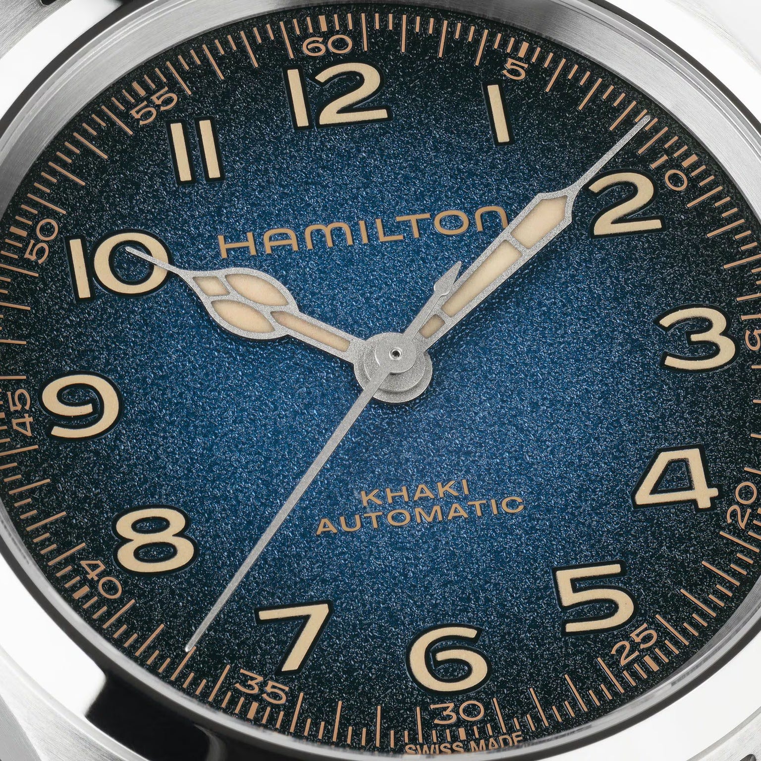 Khaki Field Murph 38 Blue | 38mm, Stainless Steel, Men's Watch
