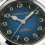 Khaki Field Murph 38 Blue | 38mm, Leather, Men's Watch