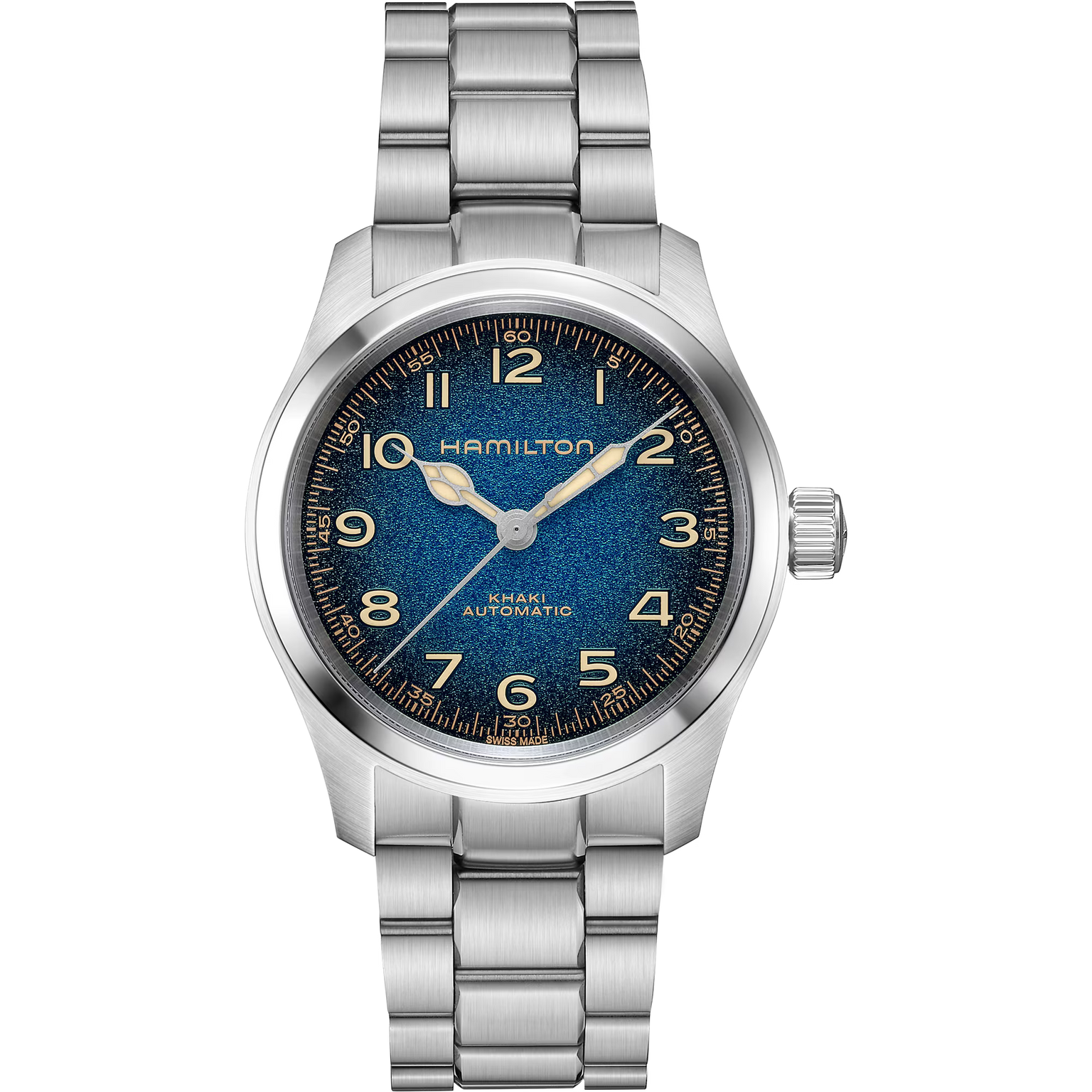 Khaki Field Murph 38 Blue | 38mm, Stainless Steel, Men's Watch