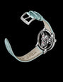 SP One Pave | 38mm, Blue Dial, Silver Case, Women's Watch