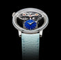 SP One Pave | 38mm, Blue Dial, Silver Case, Women's Watch