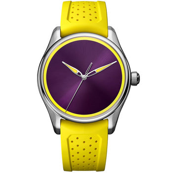 Pioneer Centre Seconds Sun Berry | 40mm, Rubber Strap, Unisex Watch