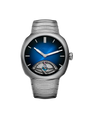 Streamliner Retrograde Seconds Midnight Blue Fumé | 40mm, Stainless Steel