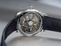 Endeavor Retrograde Seconds Blackor Fumé | 40mm, Stainless Steel