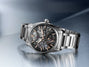 Pioneer Retrograde Seconds Skeleton | 40mm, Stainless Steel