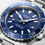 HydroConquest | 42mm, Stainless Steel, Blue Dial