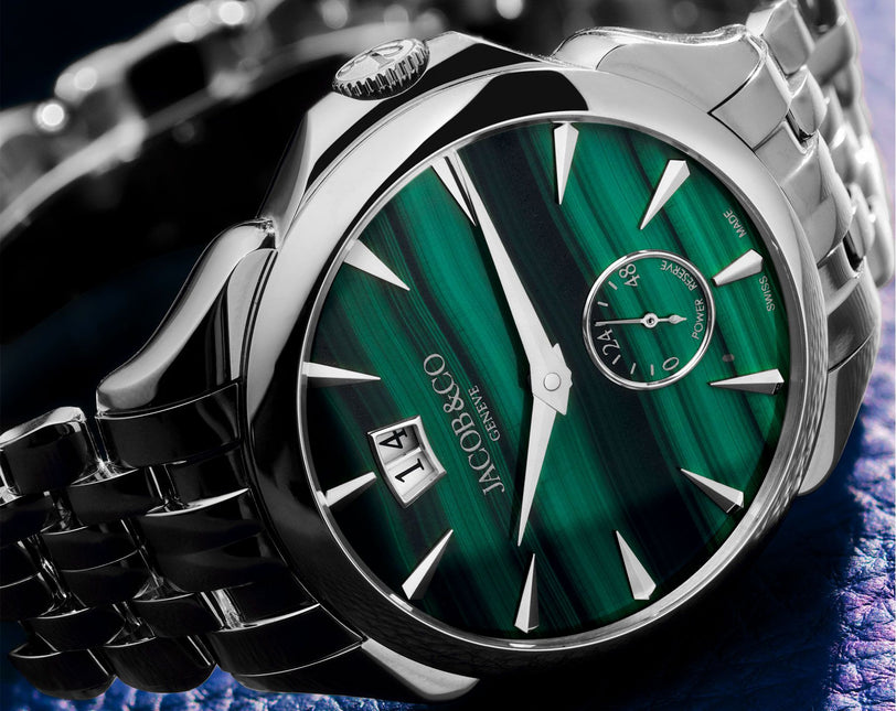 Palatial Classic Manual Big Date | 42mm, Steel Case, Steel Strap