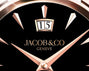Palatial Classic | 42mm, Rose Gold Case, Leather Strap