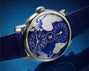 The World Is Yours Dual Time Zone | 43mm, Leather Strap, Steel Case