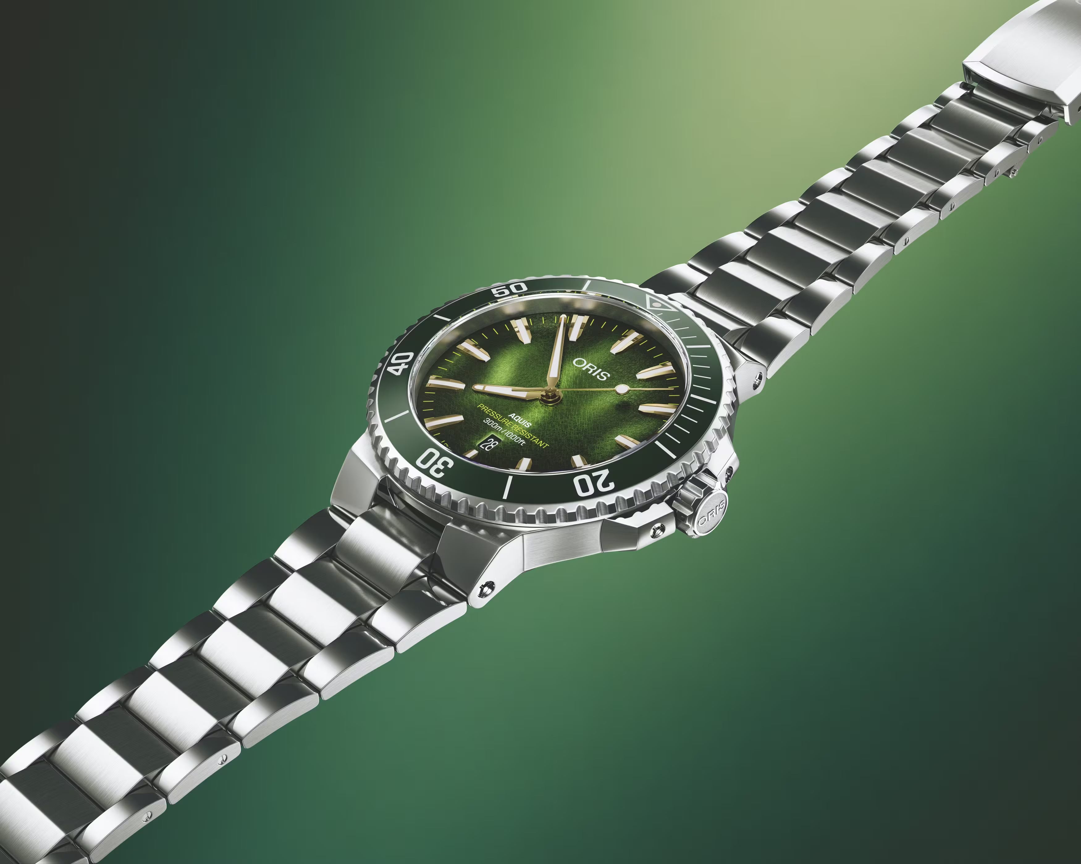 Aquis Kelp Forest Limited Edition | 41.5mm, Stainless Steel