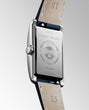 DolceVita | 32mm, Stainless Steel, Silver Gilt "flinqué" Dial, Blue Alligator Strap, Womens Watch