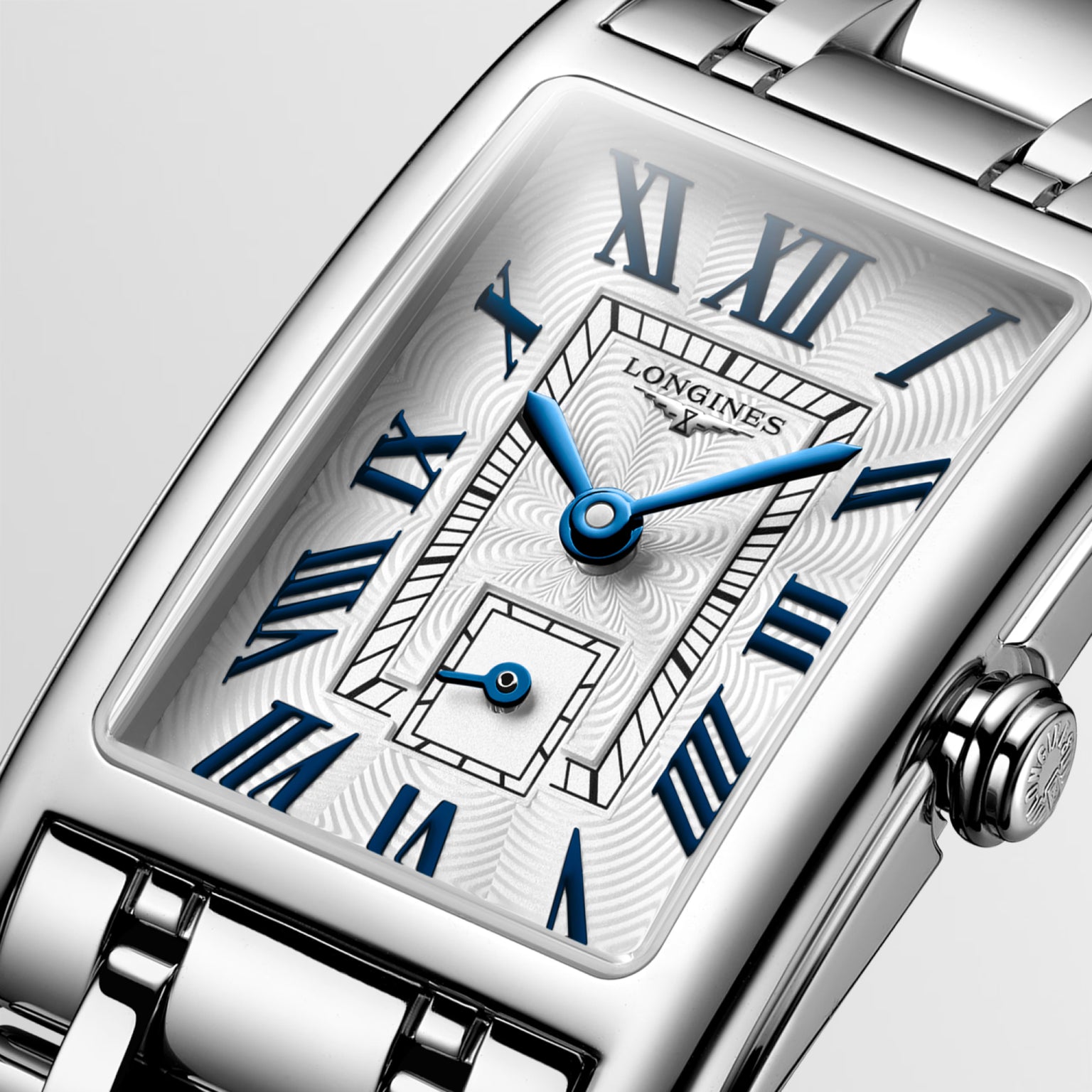 DolceVita | 32mm, Stainless Steel, Silver "flinqué" Dial, Womens Watch