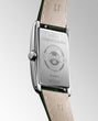 DolceVita | 37mm, Stainless Steel, Ivory Gilt "flinqué" Dial, Olive Green Alligator Leather Strap, Womens Watch