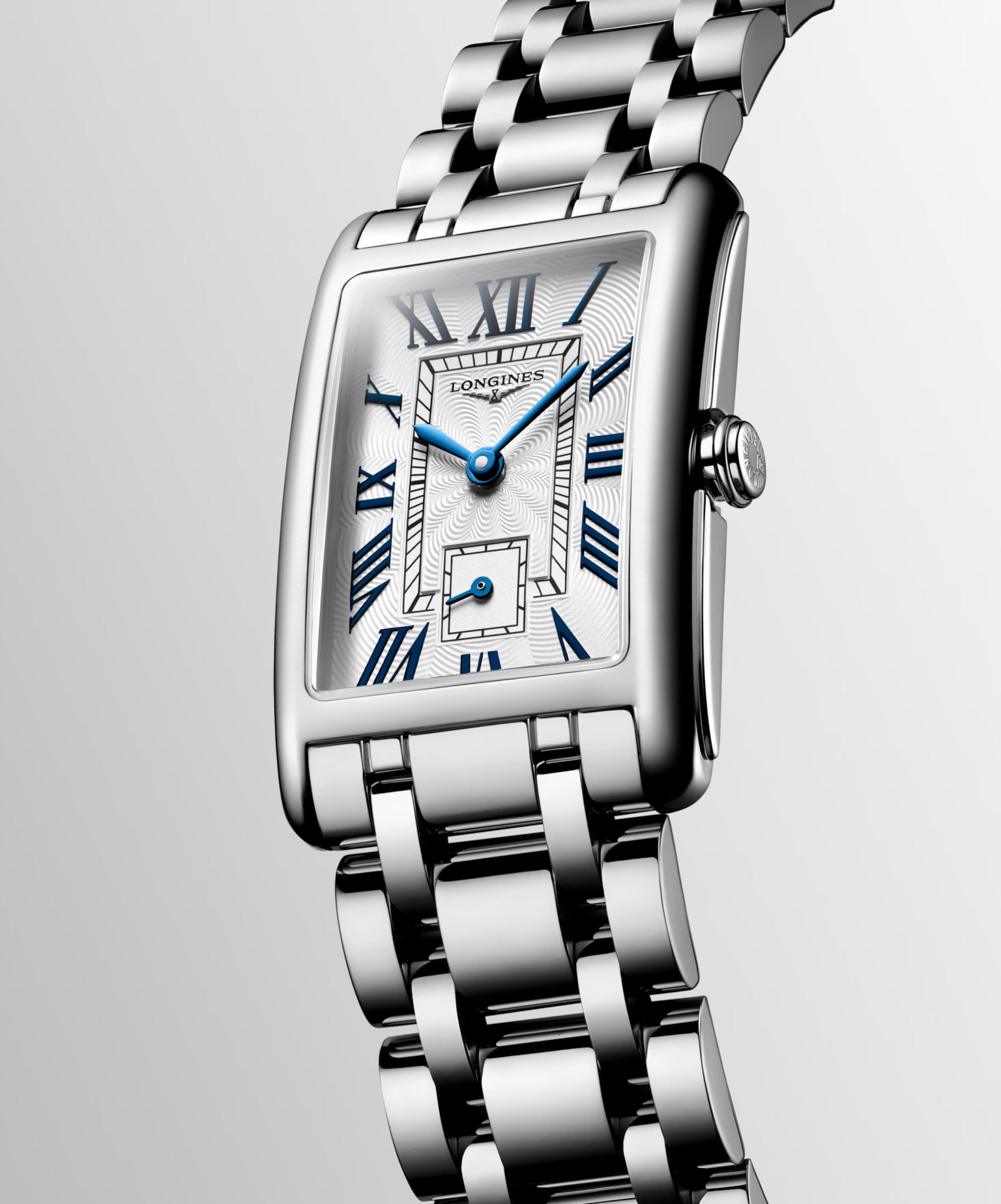 DolceVita | 37mm, Stainless Steel, Silver "flinqué" Dial, Womens Watch
