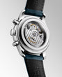 Master Chrono Moonphase | 41mm, Stainless Steel Case, Alligator Strap