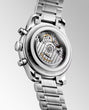 Master Chrono Moonphase | 41mm, Stainless Steel, Silver "Barelycorn" Dial