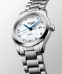 Master | 30mm, Stainless Steel, White mother-of-pearl Dial,  Womens Watch