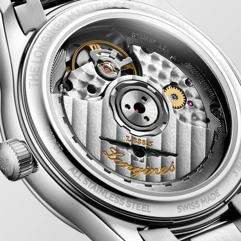 Master | 34mm, Stainless Steel, Automatic Movement