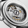 Master | 39mm, Stainless Steel Case, Alligator Strao