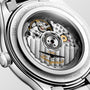 Master | 41mm, Stainless Steel, Silver "barleycorn" Dial, Mens Watch