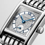 Mini DolceVita | 29mm, Stainless Steel, Snow-set & White mother-of-pearl Dial, Womens Watch