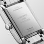 Mini DolceVita | 29mm, Stainless Steel, Snow-set & White mother-of-pearl Dial, Womens Watch
