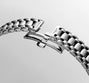 PrimaLuna | 30mm, Stainless Steel, White mother-of-pearl Dial, Womens Watch
