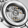 PrimaLuna | 30mm, Stainless Steel, Luminous Blue mother-of-pearl Dial, Womens Watch