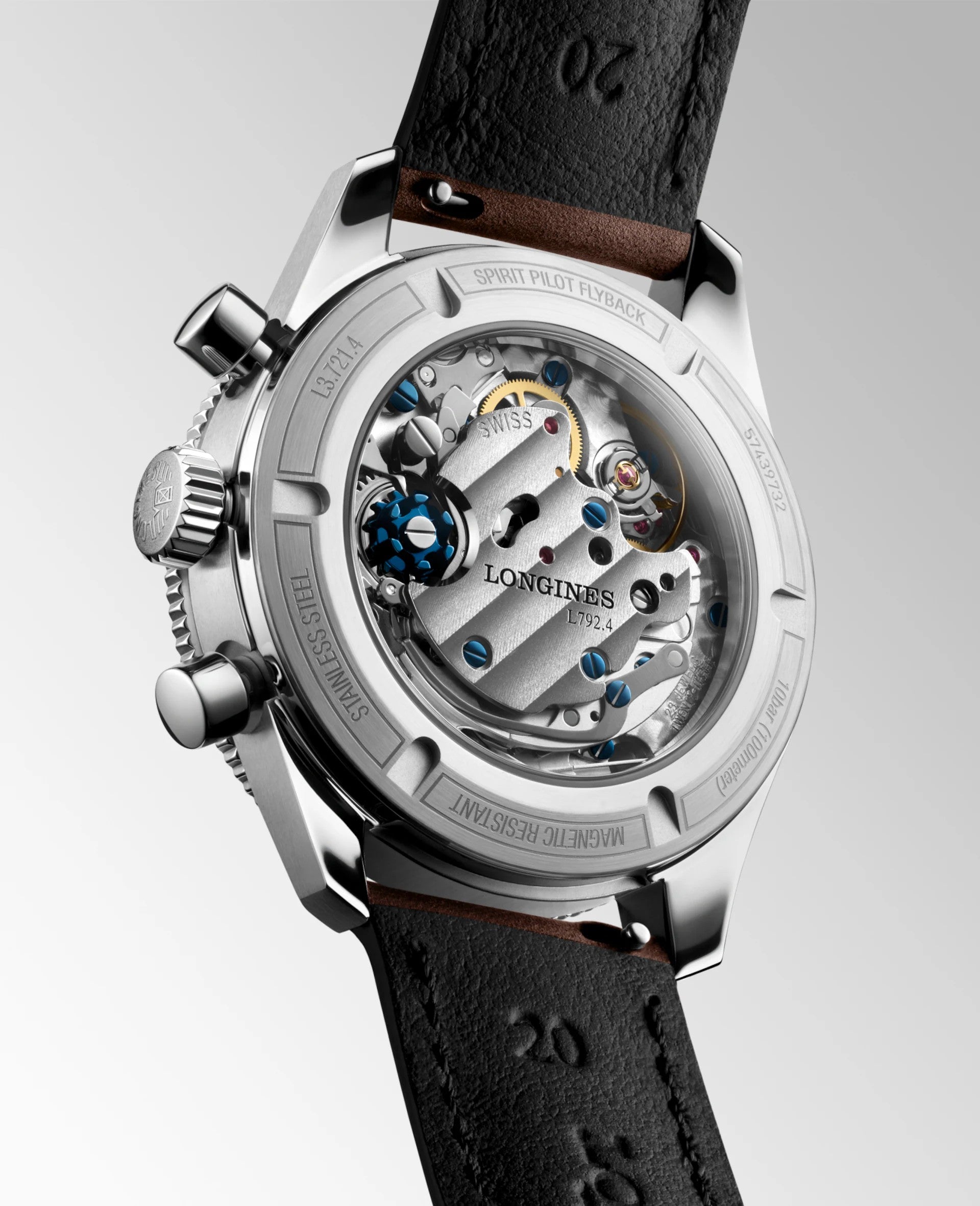 Spirit Pilot Flyback