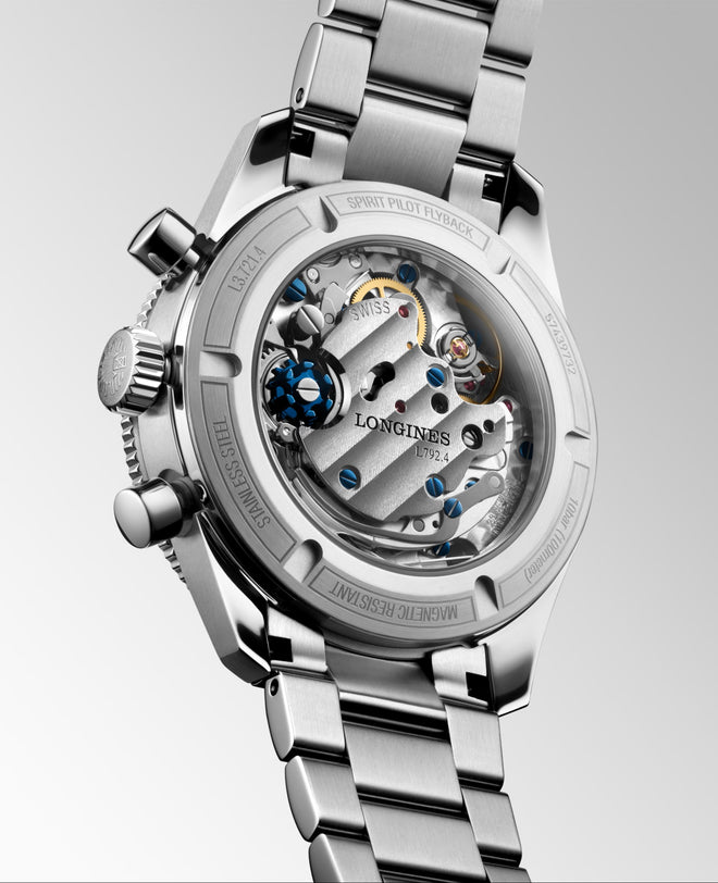 Spirit Pilot Flyback