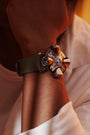 Horological Machine Nº11 Architect Red Gold Edition | 42mm, Rubber Strap, Men's Watch