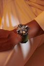 Horological Machine Nº11 Architect Red Gold Edition | 42mm, Rubber Strap, Men's Watch