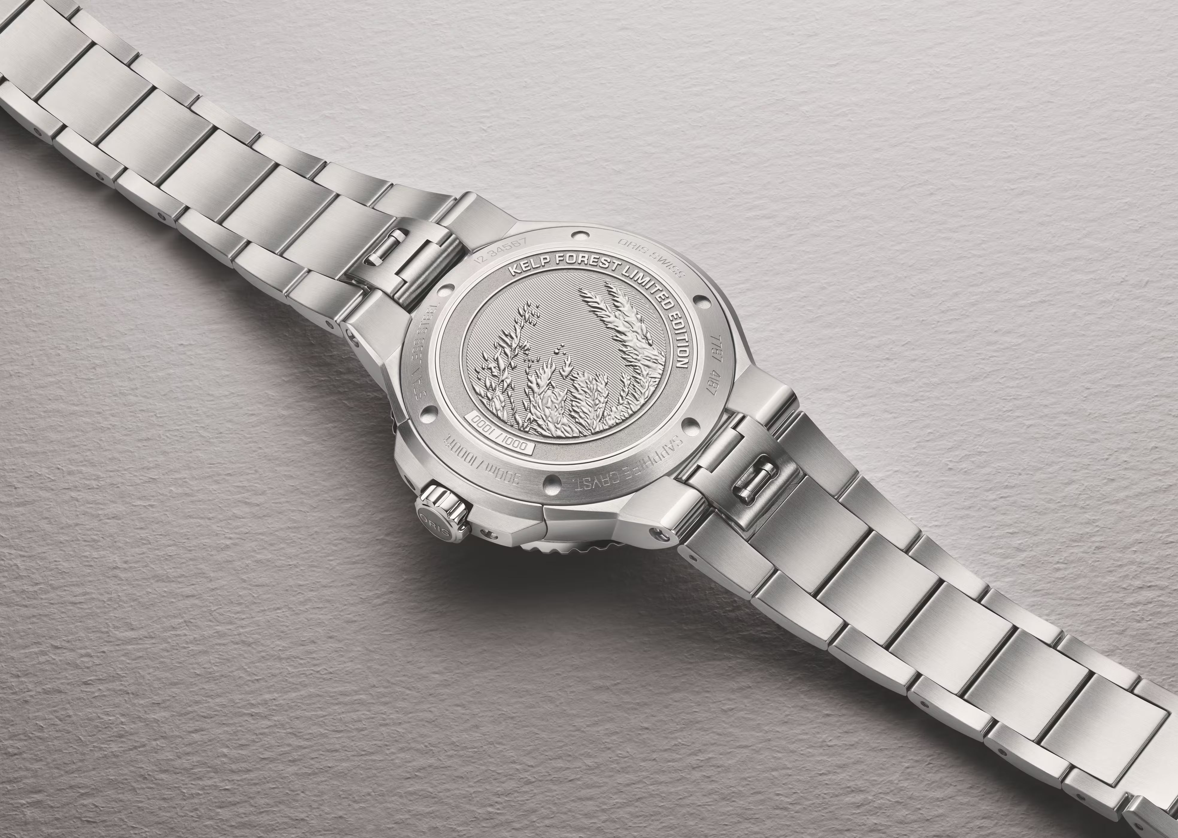 Aquis Kelp Forest Limited Edition | 41.5mm, Stainless Steel
