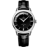 Constellation Observatory | 39mm, Glossy Leather Strap, Men's Watch