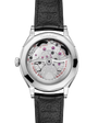 Constellation Observatory | 39mm, Glossy Leather Strap, Men's Watch