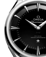 Constellation Observatory | 39mm, Glossy Leather Strap, Men's Watch