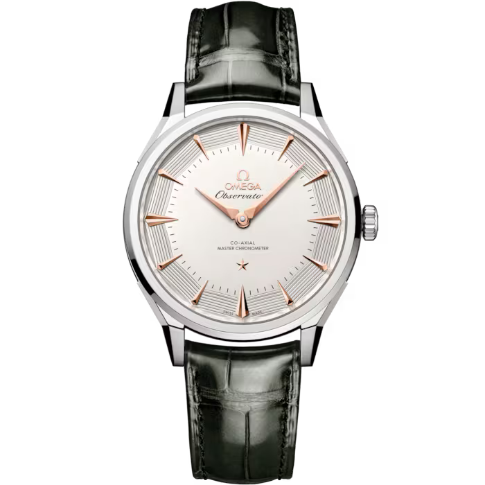 Constellation Observatory | 39mm, Leather Strap, Men's Watch