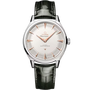 Constellation Observatory | 39mm, Grey Leather Strap, Men's Watch
