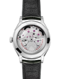 Constellation Observatory | 39mm, Grey Leather Strap, Men's Watch
