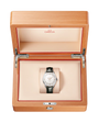 Constellation Observatory | 39mm, Grey Leather Strap, Men's Watch